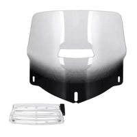 GUANTENGYU Windshield with Ventilation Window for Honda Gold Wing GL1800, 01-17
