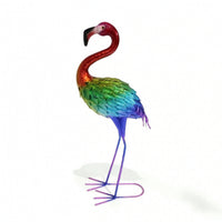 Metal Animal Ornament Freestanding Garden Statue Decorative for Photographers