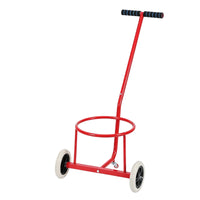 Hand-Pulled Cart Compact Two-Wheel Cart Small for Garden, Gardeners