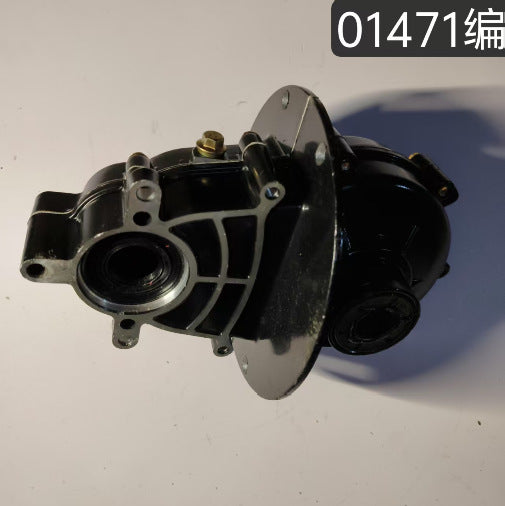 现货供应电动三轮车差速包齿轮箱变档包分体一体后桥差速包变档包
