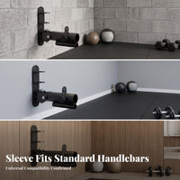 Wall Mount Barbell Holder