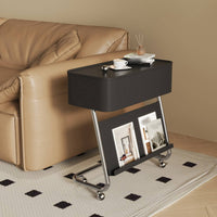 Multi-Tier Rolling Cart Modern look Multi-Tier Rolling Trolley Space-Saving
