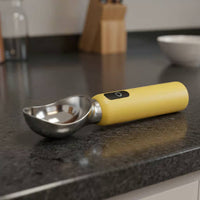 Electric Ice Cream Scoop Easy Scooping Food Utensil Ergonomic Handle