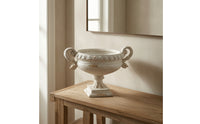 Urn Planter with Pedestal Rustic Urn Planter Classic for Entryway