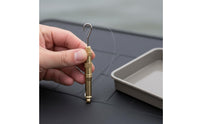 Double Needle Hook Tyer Compact Size Wood Handle Knotter Set High Performance