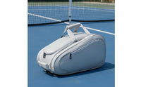 Pickleball Bag Water-Resistant Badminton Bag Backpack with Shoe Compartment for Athletes