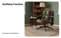 Highspine managerial Chair Vintage design rotate Seat Ergonomic Design Height Adjustable for Adults