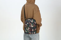 Camouflage EVA Hat Storage Bag with Handle and Shoulder Strap