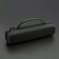 Curling Iron Case with Handle Hard Shell Curling Iron Case Travel Organizer Shockproof Lightweight for Travelers