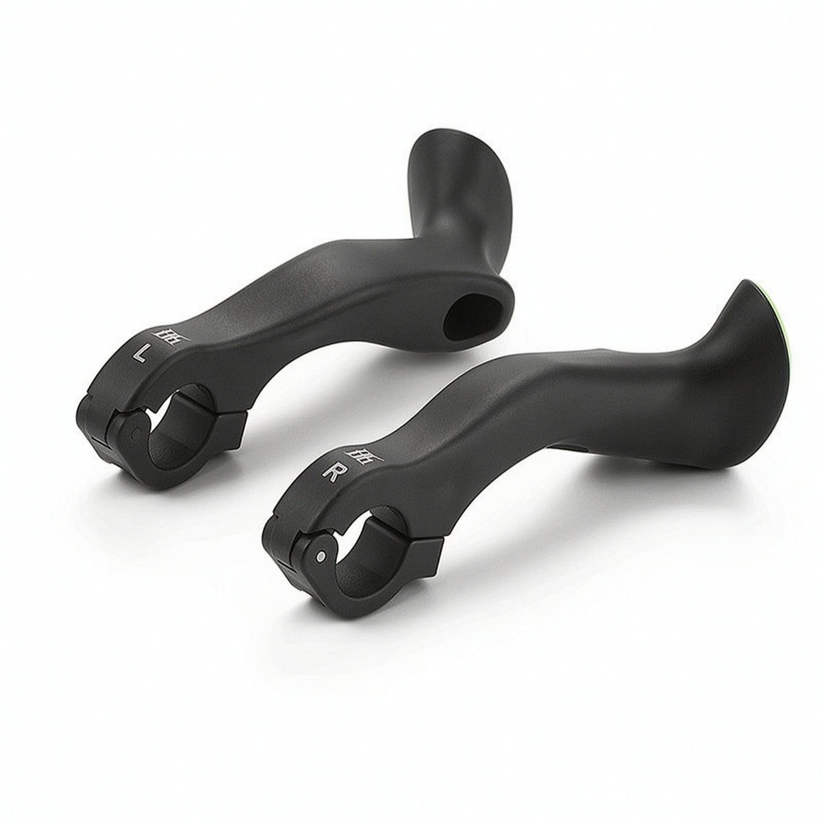 Ergonomic Two-Wheeler Handlebar Auxiliary Grips Clamp-on Mountain Bike Bar Ends Lightweight Two-Wheeler Bar Ends Sturdy for Commuting