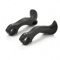 Ergonomic Two-Wheeler Handlebar Auxiliary Grips Clamp-on Mountain Bike Bar Ends Lightweight Two-Wheeler Bar Ends Sturdy for Commuting