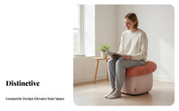 Toadstool-Shaped-Shaped Pouf Creative Design Toadstool-Shaped-Shaped Footstool