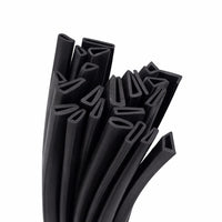 EPDM Rubber Edge Trim for Cars, Flexible Rubber Seal Strip, Automotive Edge Trim Protector, Door Seal Strip for Metal Panels
