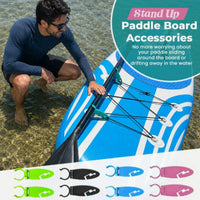 跨境新款 SUP Accessories 滑板固定夹 立式桨板配件工厂直销