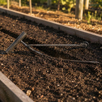 Sweet Potato Seedling Planter Hand-Operated Sweet Potato Transplanter Curved Rod Wheeled Transplanting Tool