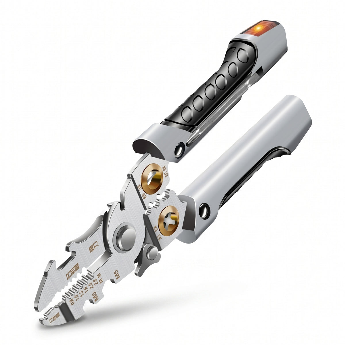 Wire Stripping Multifunction Wire Crimping Multifunction for Electricians