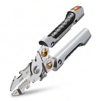 Wire Stripping Multifunction Wire Crimping Multifunction for Electricians