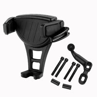 Navigation Phone Mount with Offset Base for Harley Davidson and Honda Gold Wing
