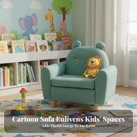Soft creature Character Chair Kid-Sized children's Furniture Comfortable Seating Supportive build for Daycare Center, Playroom