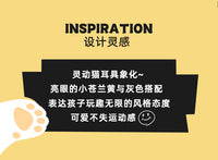 安泊来游泳冬训浴袍儿童保暖防寒外套海边度假冬季加厚加绒斗篷
