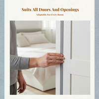 Soundproof sliding door weatherstrip