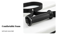 Home Gym Fitness Straps Non-Slip Handles Hanging Exercise Straps Portable Bodyweight Training System for Travel, Outdoor