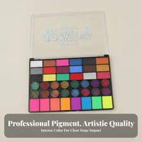 Blendable Face Paint Palette
