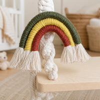 Baby Photo Swing Handmade Woven Baby Swing Cute for Infants, Babies