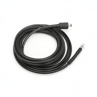 Braided Pressure Washer Hose with M22 Fittings Anti-Kink Power Washer Hose with M22 Fittings Flexible Reinforced for Homeowners, Car Detailers, Driveway Cleaning