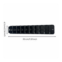 Baseballs Cap Organizer Rack Stacked Slots Baseballs Cap Organizer Home Storage