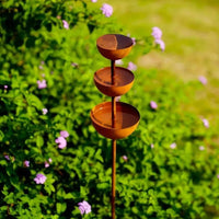Bird Water Station Outdoor Butterfly Feeder Stand Decorative for Yard, Patio
