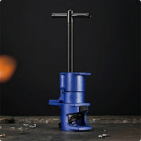 tube Clamp Head Sturdy Quick Clamp Head Stable for Carpenters, Handymen, Carpentry, Furniture Assembly