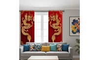 Eyelet Curtain Panel Pair Easy Care Textile Window Panels Unlined