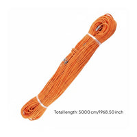 Steel Wire Measuring Rope Flexible Nylon Measuring Rope Easy to Use