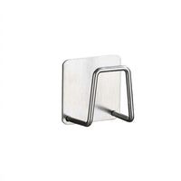 Bathroom Sink Organizer and Wall Mounted Rack for Kitchen Organization, Stainless Steel Drain with Self Sponge Holder