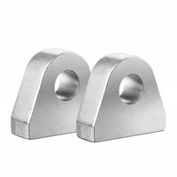 Heavy Duty Weld-on Shackle Mount Universal Application Bumper Tow Hook Mount Towing Bracket for Rugged-Terrain-Roaders, Fabricators