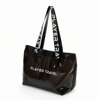 Glossy Travel Tote Secure Gym Tote Lightweight Waterproof for Beach