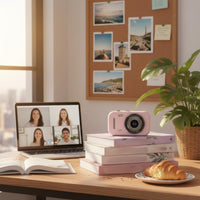 Charge-Coupled Device Digital Camera Crisp Image Quality Portable Electronics
