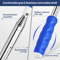 Golf Ball Picker with Stainless Steel Shaft