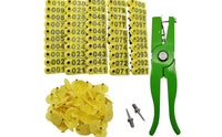 Auricular Label Applicator Kit Anti Tear Livestock Auricular Label Kit Weather