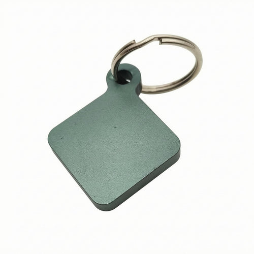 Rubbing Board Keychain Lightweight Textured Keychain Rust-Resistant