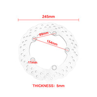ACZ 006 Rear Brake Disc for Yamaha MT07 FZ07 XSR700 MT-07