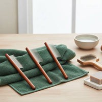 3 Pieces Pet Comb Wooden Handle Detangling Comb Anti-Tangle