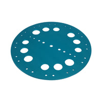 Freediving Bottom Plate Perforated Freediving Plate with Holes Flat Diving Gear for Divers