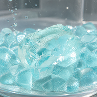 Ice Blue Crystal Gravel for Aquarium Decoration