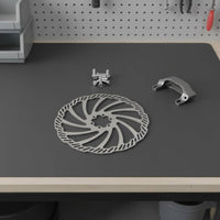 Motorcycle Brake Disc Cutout Vehicle Hardware Metal