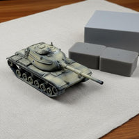 M60A1 Armored Vehicle Model Miniature Armored Vehicle Armored Vehicle Model