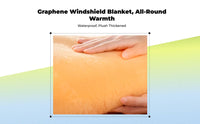 Waterproof fleece-lined motorcycle cover