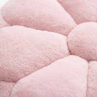 Thickened Floor Pillow, Round Seat Cushion for Tatami, Comfortable Floor, Decora #variant:40x40cm