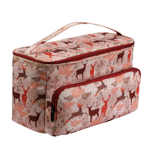Craft Storage Tote Zippered Craft Bag Large Capacity for Travel, Crafters
